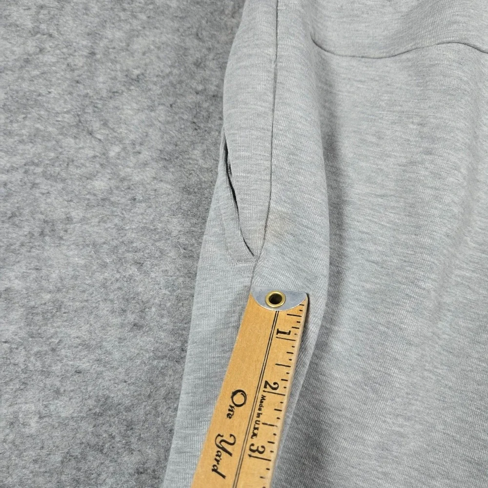 Nike Mens Grey Tech Fleece Sportswear Tapered Jogger Pants Size M